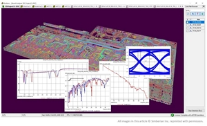 Simberian的软件可提供PCB和封装互连的3D电磁分析